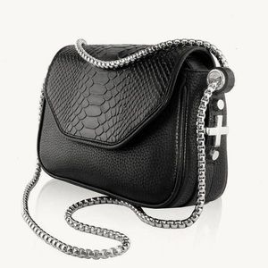 Dylan Kain The Wax Silver Bag